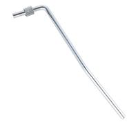 TSMORY Brazo de trémolo doble para guitarra eléctrica, brazo de trémolo de rosca de 9 mm para guitarra eléctrica, brazo de trémolo, accesorio de pieza de guitarra eléctrica