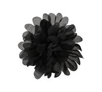 TSMORY Broche de forma elegante con forma de flor, pin de solapa de tela, para vacaciones festivas para ella, As shown in the figure, Tela
