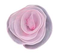 TSMORY Broches grandes de flores de rosas para mujer, hechos a mano, de tela, flores, para solapa, ramillete, joyería de moda, accesorios para abrigos, Size reference picture, tela