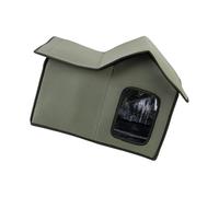 TSMORY Cabaña segura para perros resistente al viento con cuerda de anclaje para una fuerte protección contra el viento del gato errante en la temporada de lluvia
