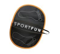 TSMORY Cambiador de traje de neopreno impermeable plegable para surfear, tapete de conexión a tierra con asa de transporte, fácil de limpiar, tapete de conexión a tierra para pies