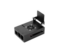 TSMORY Chasis de control principal de carcasa de aluminio con protección de disipación de calor para RDK Robot Car Disipación de calor accesorio de desarrollo de disipador de calor de aluminio Gestión