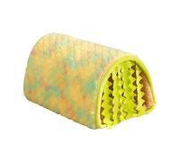 TSMORY Cómodo forro polar con almohadilla extraíble, túnel resistente a los masticables y ropa de cama de invierno lavable para mascotas pequeñas, almohadilla extraíble y lavable