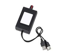 TSMORY - Controlador de velocidad de ventilador manual USB 5V-30V 3A - Interruptores de control de velocidad para ventilador de refrigeración de escritorio ajustable con conectores de perilla, control