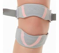 TSMORY Correa elástica transpirable para rótula para hombres y mujeres, para correr, voleibol, gimnasio, entrenamiento, rodillera deportiva