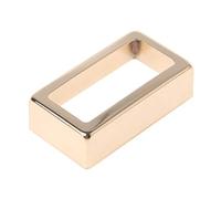 TSMORY Cubierta de pastilla Humbucker de marco abierto para piezas y accesorios de guitarra eléctrica
