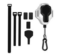 TSMORY Durabilidad Resinas Cuerda de remolque para bicicleta, correa de remolque elástica segura para padres e hijos con liberación instantánea de nailon elástico cuerda de bicicleta