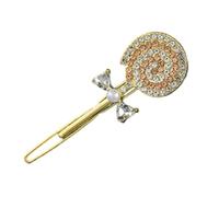TSMORY Elegante pinza para el pelo en forma de violín, elegante pin retro para varios peinados y ocasiones