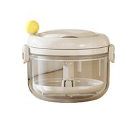 TSMORY Estuche de limpieza de prótesis dental, contenedor de ABS integrado para el cuidado diario de prótesis higiénicas