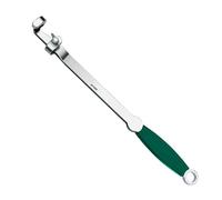TSMORY Extensor de llave general, llave de varilla de potencia, mango de agarre suave, extensor de llave general para duro