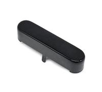 TSMORY Fundas Humbuckers para pastilla de guitarra de latón, dorado/plateado/negro, cubierta Humbuckers para cuello y puente