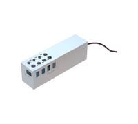 TSMORY Generador de iones para cocina, eliminador de olores de bajo consumo de energía, ionizador, desodorizante, refrigerador, purificadores de nevera