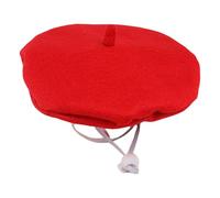 TSMORY Gorro de boina de moda para gatos y gatitos, ajuste cómodo para momentos festivos y ocasiones especiales, boinas para mascotas para gatos y perros pequeños
