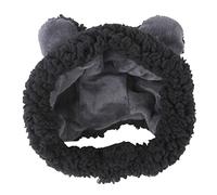 TSMORY Gorro de disfraz para mascotas, accesorios de vestir con orejas para gatos y perros pequeños, sombreros de 5 colores con orejas