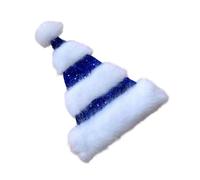 TSMORY Gorro ventilado de poliéster suave para fiestas de vacaciones y tareas al aire libre, cómodo plan delgado, azul, XS-XL