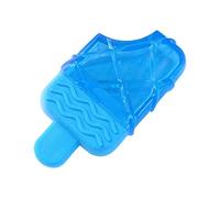 TSMORY Juguete congelable para perros con forma de paletas masticables con sonido chirriante de polos, mordedor para perros