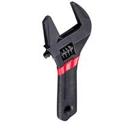 TSMORY Llave de acero ajustable de gran apertura para fontanería de baño y espacio reducido con aleación de alta resistencia