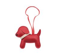 TSMORY Llavero con diseño de perro suave al tacto para estudiantes, profesionales y entusiastas del aire libre, llavero de animales de moda, rosso, B