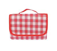 TSMORY Manta de playa impermeable resistente a la arena, con bolsillo plegable para un fácil transporte, para picnic, viajes, camping, senderismo, almohadilla de descanso para actividades al aire