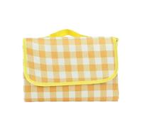 TSMORY Manta de playa impermeable resistente a la arena, con bolsillo plegable para un fácil transporte, para picnic, viajes, camping, senderismo, almohadilla de descanso para actividades al aire