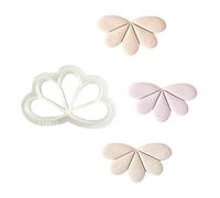 TSMORY Molde de cerámica suave para pendientes, estética, joyería, colgante, arcilla, modelado, herramientas hechas a mano
