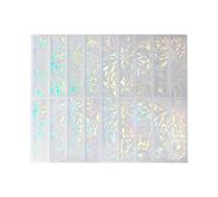 TSMORY Molde de resina de flores de silicona para marcapáginas de resina para hacer joyas y manualidades para resina epoxi, 20.5x25.5cm, Silicona