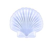 TSMORY Molde de resina de silicona, molde de resina epoxi para resina epoxi, escritorio de pared, decoración de gabinetes, 11.3x10.2x1.3cm, Silicona