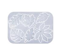 TSMORY Molde de silicona epoxi de cristal para colgantes, hojas de mariposa, lazo, molde de silicona, herramienta para hacer joyas