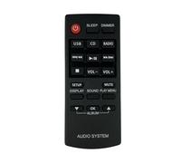 TSMORY N2QAYC000060 - Mando a distancia de bajo consumo con modo de suspensión inteligente, respuesta precisa, control remoto eficiente con modo de suspensión inteligente, respuesta precisa