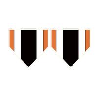 TSMORY Paquete de 2 placas de entrenamiento de béisbol de alta visibilidad para el hogar, goma fuerte contra deslizamiento, transportables para una práctica segura, placa transportable