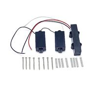 TSMORY Pastilla cerrada de 4 cuerdas Precisions para bajo eléctrico, pastilla humbucker de tono vintage