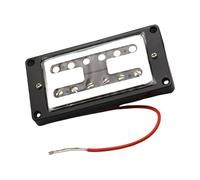 TSMORY Pastilla de guitarra eléctrica de 6 cuerdas, doble bobina, profesional para bajo eléctrico, piezas de repuesto