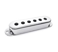 TSMORY Pastilla multifuncional para guitarra eléctrica, cubierta de metal, accesorios para guitarra, parte de instrumento, textura metálica, fácil instalación