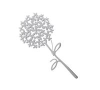 TSMORY Pin de solapa sofisticado de dientes de león con diseños de aceite goteando, accesorio de contraste para suministros de fiesta disfraces, As shown in the figure, Metal