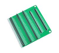 TSMORY Placa adaptadora de cable de cinta industrial para pruebas de gestión de batería, expansión de 25 pines de 2,0 a 2,54 mm para adaptador de detección de voltajes de serie 1 a 24