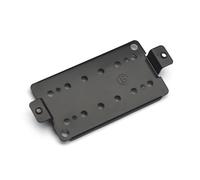 TSMORY Placa base Humbucker de latón de 6 cuerdas, placa base de repuesto para pastilla de guitarra, placa base duradera