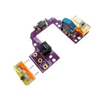 TSMORY Placa de botón de intercambio en caliente para placas base GProX Superlight WeldingFree a prueba de polvo, codificadores de rueda dorada para GPROX Superlight