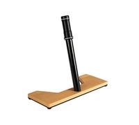 TSMORY Práctico soporte de estacionamiento para bicicletas, organizador de almacenamiento para bicicletas de montaña y carretera, fácil de usar, estante de estacionamiento de bicicletas