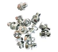 TSMORY Precisión atornillado regulador de línea de freno tornillo de amarre para arreglos de bicicletas y motocicletas globales