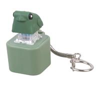 TSMORY Probador de teclados mecánicos de rana recargable, llaveros, altavoces, teclados, kits de prueba de teclas, probador de teclado mecánico para alivio del estrés