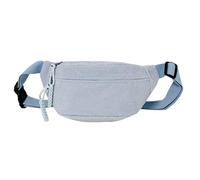 TSMORY Riñonera de pana de moda para mujer, elegante y práctica, para salidas casuales, Blue, As shown in the figure