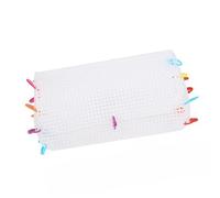 TSMORY Sábanas de lona para hacer bolsos, accesorios para bolsa de ganchillo, bordado, manualidades, hilo acrílico, bolsa de tejer, hoja de lona