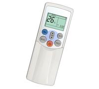 TSMORY Solución avanzada de control remoto práctico de repuesto para control remoto con textura para aire acondicionado, control remoto