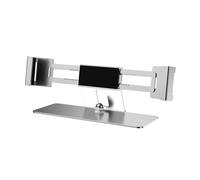 TSMORY Soporte de aluminio para portátil con soporte ajustable antirrobo para accesorios de tableta, soporte de pantalla de seguridad