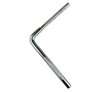 TSMORY Soporte de metal para cencerro en L, soporte de tambor ajustable, abrazadera para instrumento musical