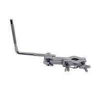 TSMORY Soporte de metal para cencerro en L, soporte de tambor ajustable, abrazadera para instrumento musical