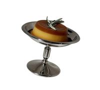 TSMORY Taza de acero inoxidable resistente para postres y bebidas, copa de ensalada para fiestas, servir fiestas en casa