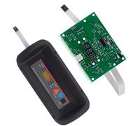 TSMORY Teclados de repuesto de instalación simple para calentadores de piscina con características mejoradas, teclados resistentes al agua