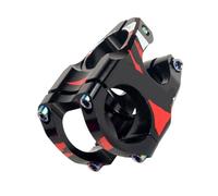 TSMORY Vástago ligero de aleación de aluminio de alta resistencia, vástago corto para manillar de bicicleta equilibrado, mejora el manillar de bicicleta, accesorios de ciclismo