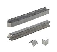 Tsnamay Clavos en V para marco de fotos, ultra fuertes, 12 mm, cuñas de vnail para unir esquinas de marcos de fotos, marcos de madera dura [1000 P]